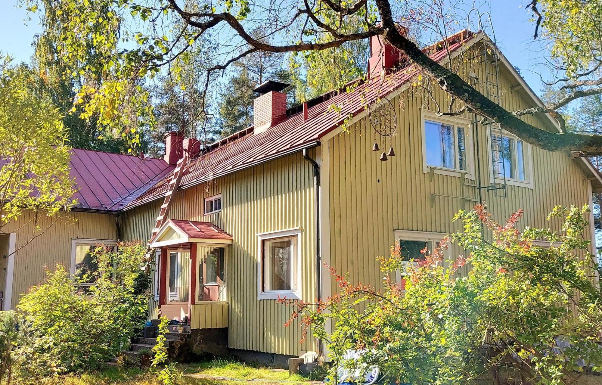 Good Life Homestay Ahmovaara 外观 照片